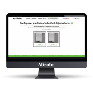 Slimme Configurator voor AluShutter op Maat