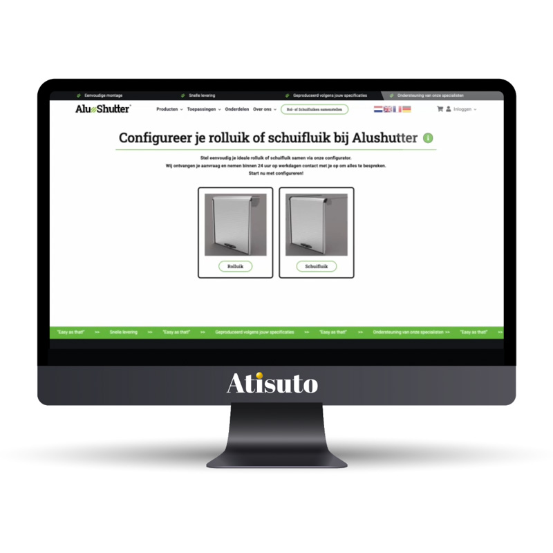 Maatwerk configurator laten maken