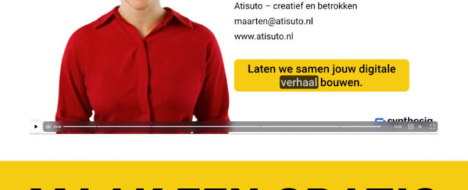 Maak een gratis AI-video van je tekst met een Nederlandse avatar