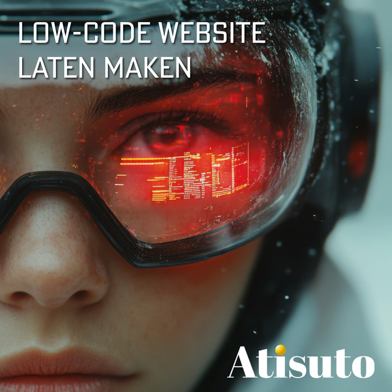 Low-code website laten maken voor jouw bedrijf: zelfstandig én professioneel