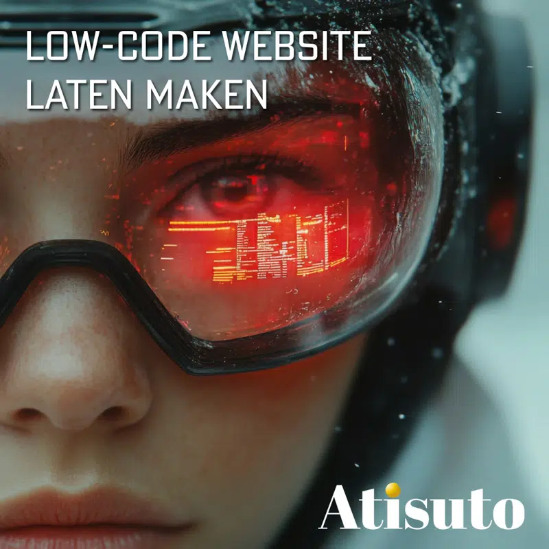 Low-code website laten maken voor jouw bedrijf: zelfstandig én professioneel