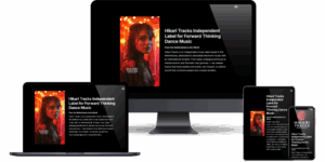 Hikari Tracks website