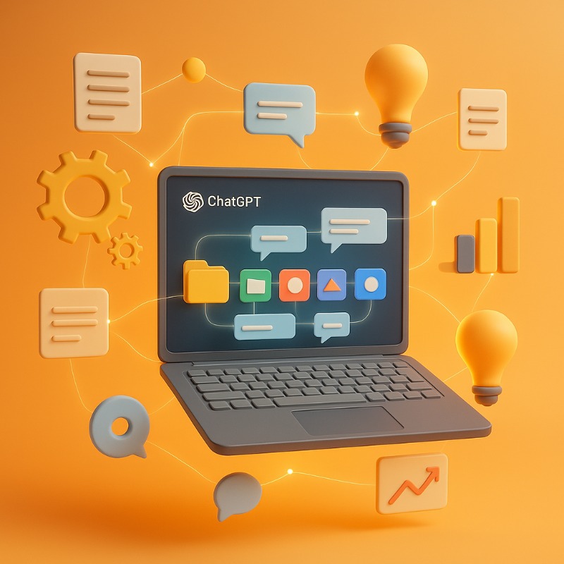 Projecten aanmaken Chat GTP