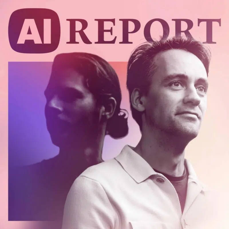 De beste Nederlandstalige AI-podcasts van dit moment — Zoek ‘AI Report’