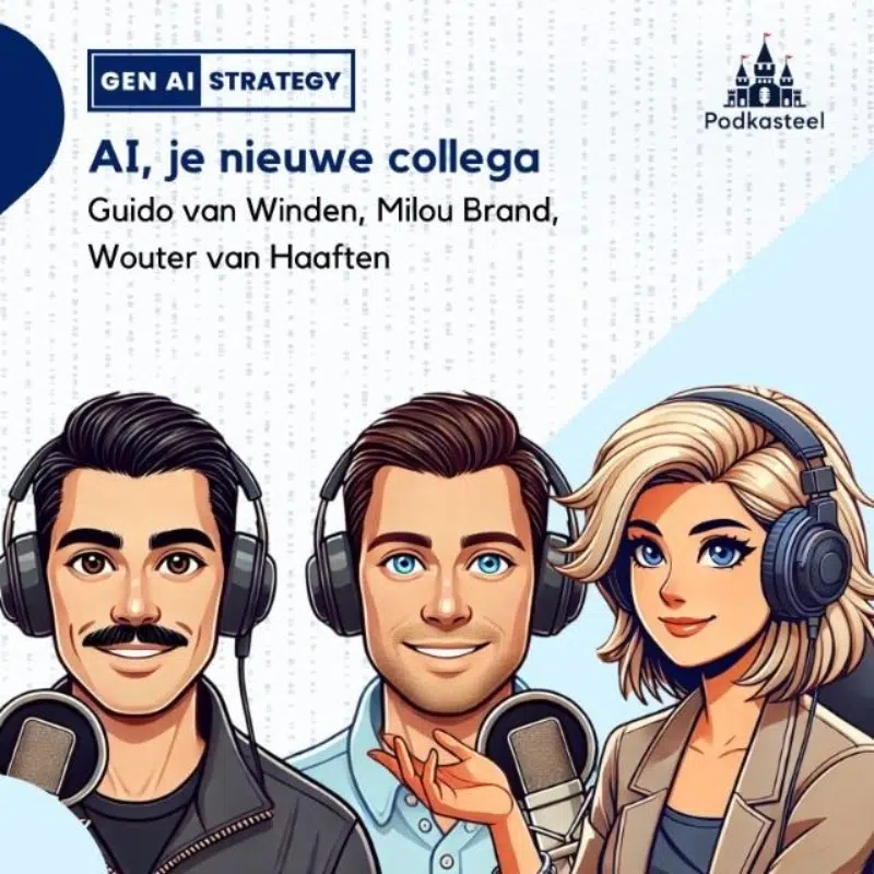 De beste Nederlandstalige AI-podcasts van dit moment — Zoek ‘AI, je nieuwe collega’