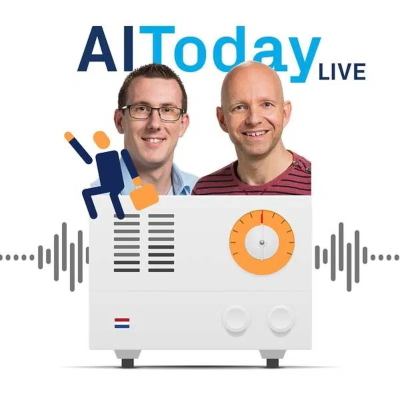 De beste Nederlandstalige AI-podcasts van dit moment — Zoek ‘AI Today Live’