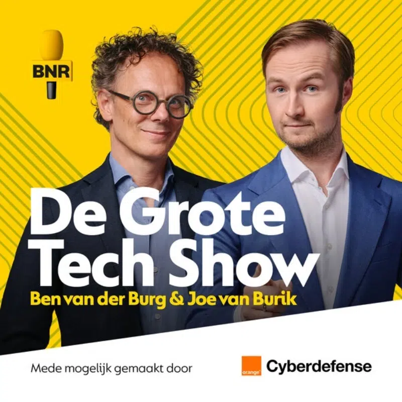 De beste Nederlandstalige AI-podcasts van dit moment — Zoek ‘De Grote Tech Show | BNR’