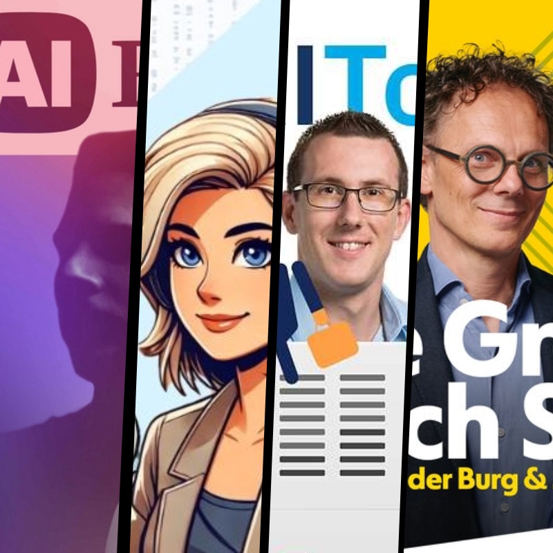 De beste Nederlandstalige AI-podcasts van dit moment