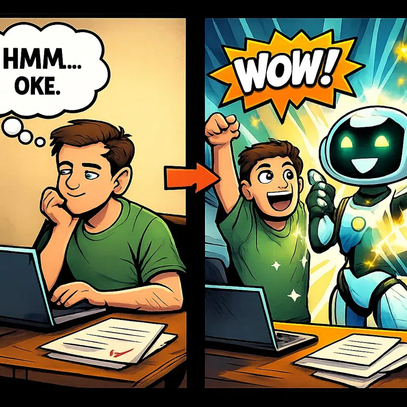 Maak AI 20% slimmer met één simpele truc