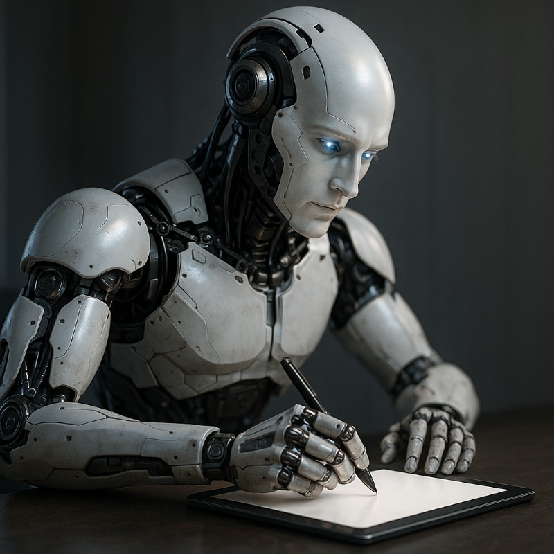 Teksten schrijven met AI