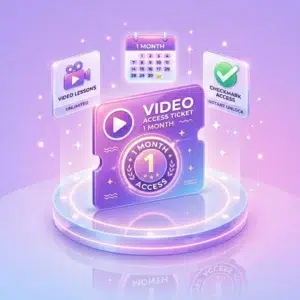 Toegang Online Cursussen — 1 maand