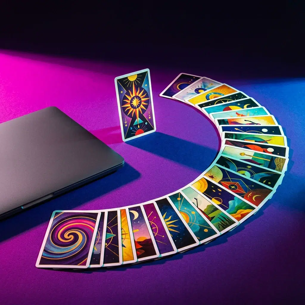 Ik bouwde een tarot-site in twee avonden. En die trekt meer bezoekers dan sites waar wél budget in zat.